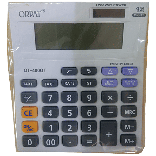 Buy Orpat OT 400GT Calculator Online at Best Price of Rs 379 bigbasket
