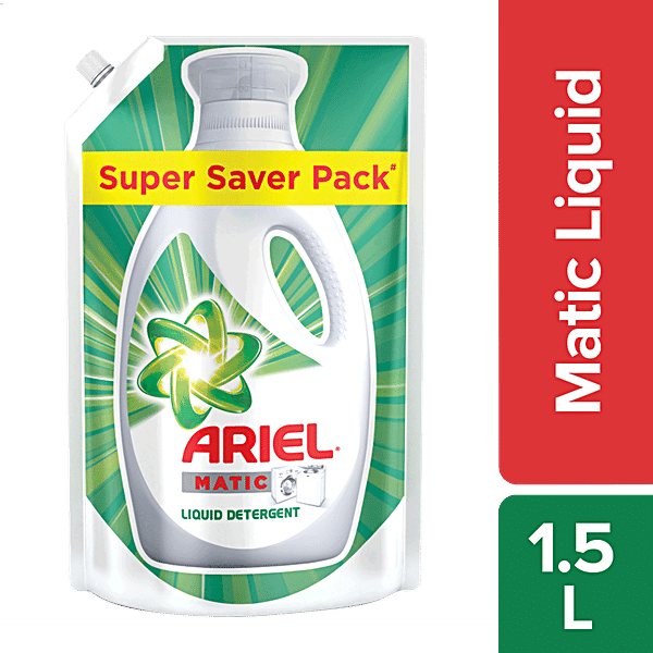 Buy Ariel Matic Liquid Detergent Top & Front Load Online at Best