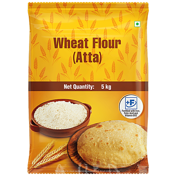 Buy bb SUPER SAVER Wheat Flour (Atta) Online at Best Price of Rs 195