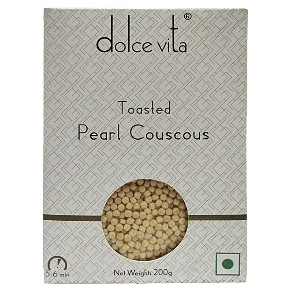 Buy Dolce Vita Toasted Pearl Couscous Online at Best Price of Rs 165