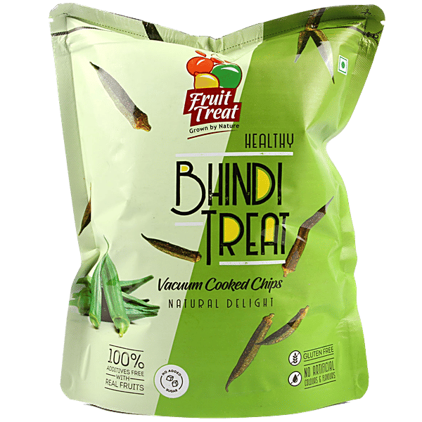 Buy FruitTreat Bendi (Okra) Treat Spicy Chilli Masala Online at Best Price of Rs 130 bigbasket