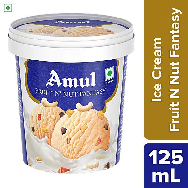 Buy Amul Ice Cream Fruit 'N' Nut Fantasy Online at Best Price of Rs 35 bigbasket