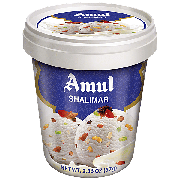 Buy Amul Ice Cream Shalimar Online at Best Price of Rs 35 bigbasket