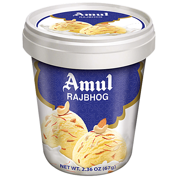 Buy Amul Ice Cream Rajbhog Online at Best Price of Rs 40 bigbasket