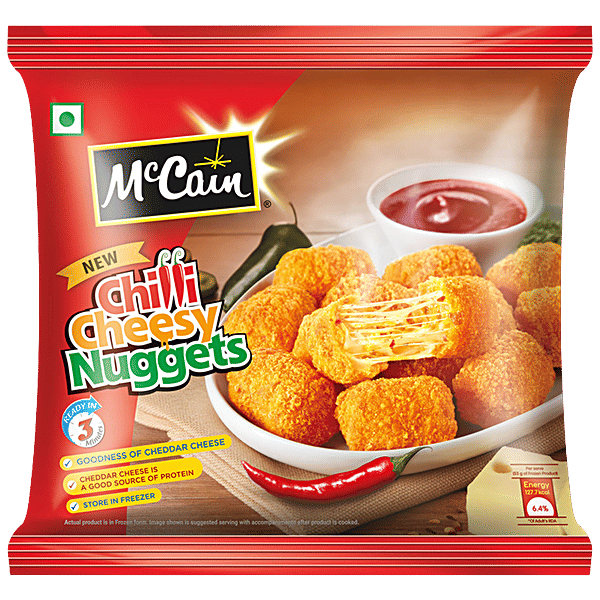 Buy McCain Chilli Cheesy Nuggets Online at Best Price of Rs 216 bigbasket