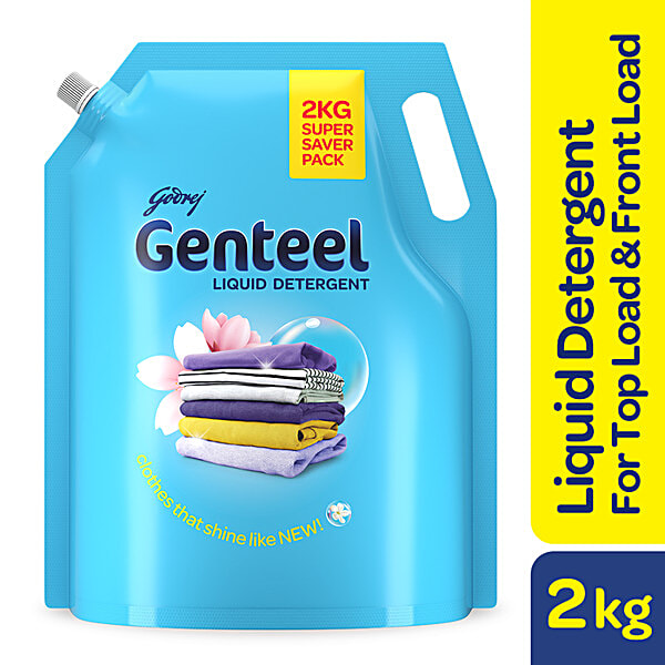 Buy Genteel Liquid Detergent For Top Load & Front Load Washing Online