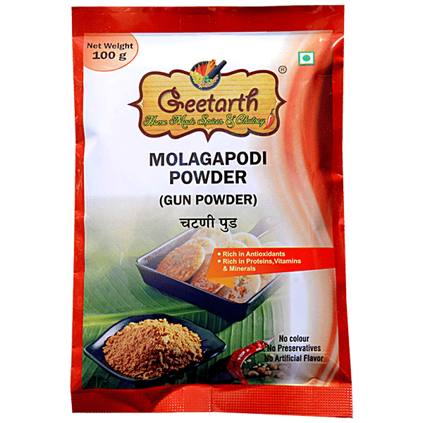 Buy GEETARTH Molagapodi Gun Powder Online at Best Price of Rs 85