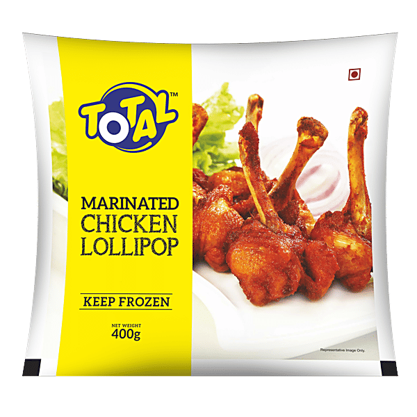 Buy Total Marinated Chicken Lollipop Online at Best Price of Rs 198