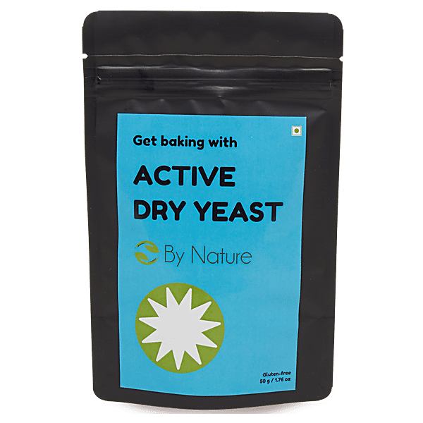 Buy By Nature Active Dry Yeast Online at Best Price of Rs 200 bigbasket