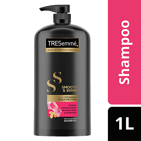 Buy Tresemme Smooth & Shine Pro Collection Shampoo Vitamin H & Silk