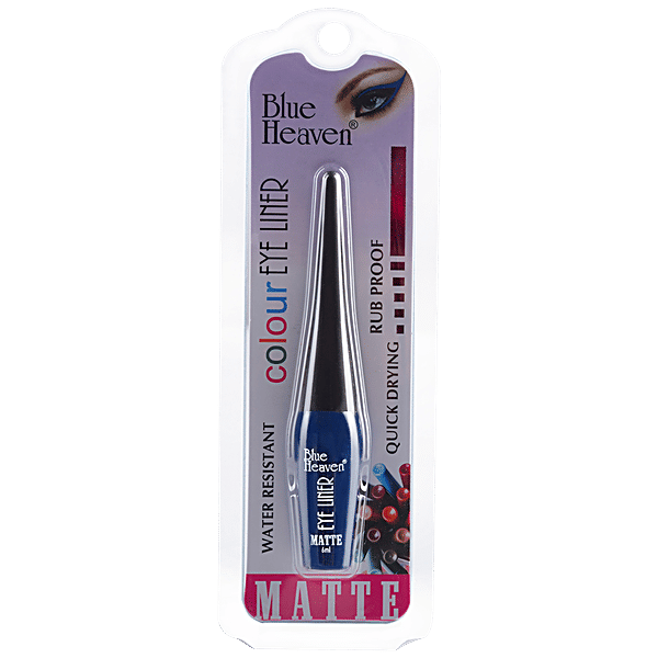 Buy Blue Heaven Color Matte Eyeliner Online at Best Price of Rs 75