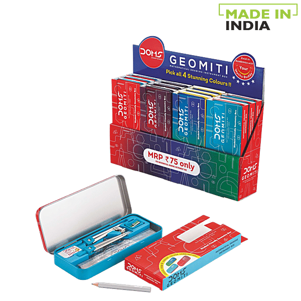 Buy Doms Geomiti Mathematical Drawing Geometry Instrument Box Online at