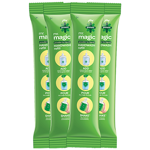 Buy Godrej Protekt Mr. Magic Powder To Liquid Germ Protection