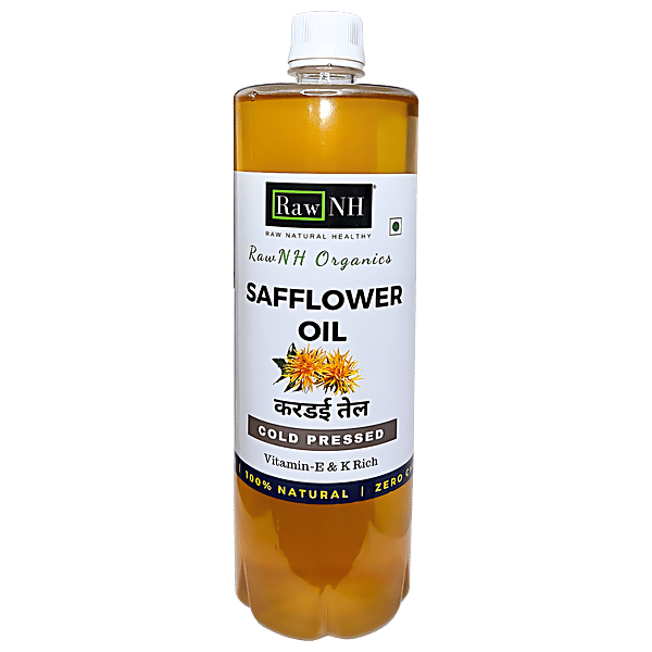 Buy RawNH Cold Pressed Safflower Oil Online at Best Price of Rs 649