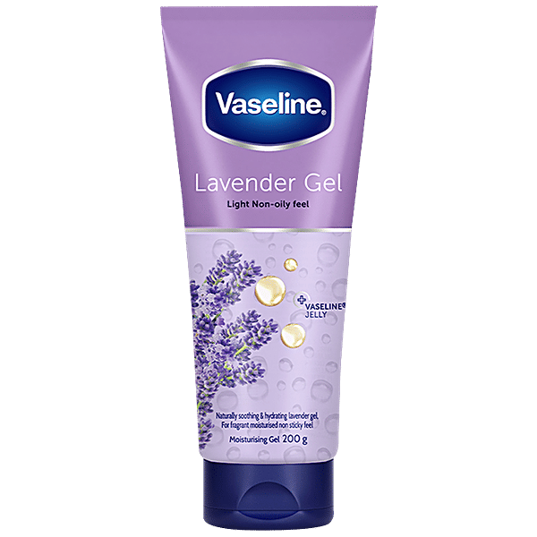 Buy Vaseline Lavender Moisturizing Gel Light, NonOily, Naturally