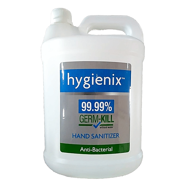 Buy Hygienix AntiBacterial Liquid Hand Sanitizer With 99.99 Germ