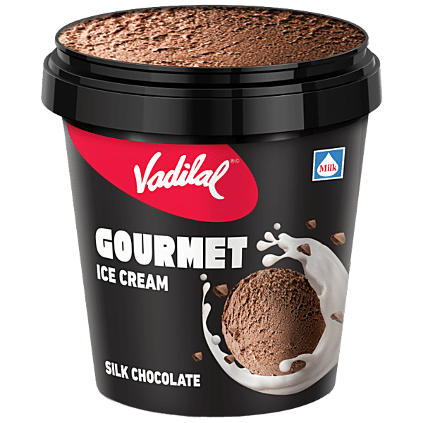 Buy VADILAL Super Premium Silk Chocolate Gourmet Ice Cream Online at