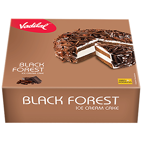 Buy VADILAL Black Forest Ice Cream Cake Online at Best Price of Rs 250