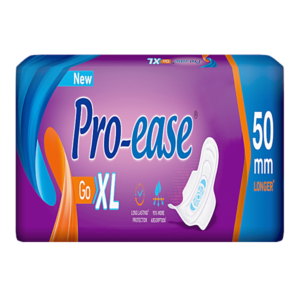 Buy Proease Go Sanitary Pads XL Online at Best Price of Rs 34