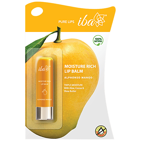 Buy Iba Moisture Rich Lip Balm Online at Best Price of Rs 175 bigbasket