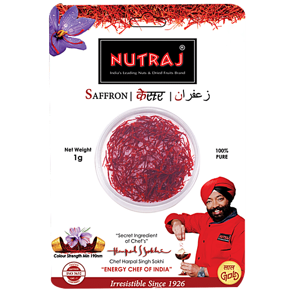 Buy Nutraj Saffron Online at Best Price of Rs 299 bigbasket