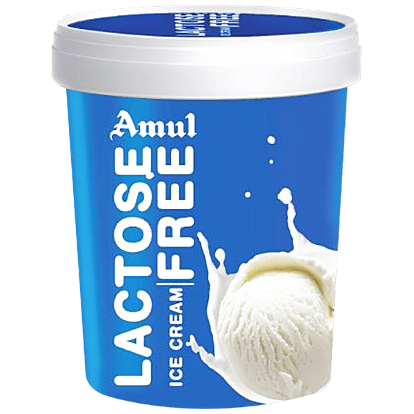Buy Amul Ice Cream Lactose Free Online at Best Price of Rs 35 bigbasket