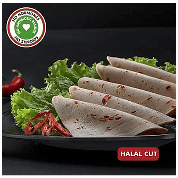 Buy fresho! Fresh Peppery chicken salami classic Online at Best Price