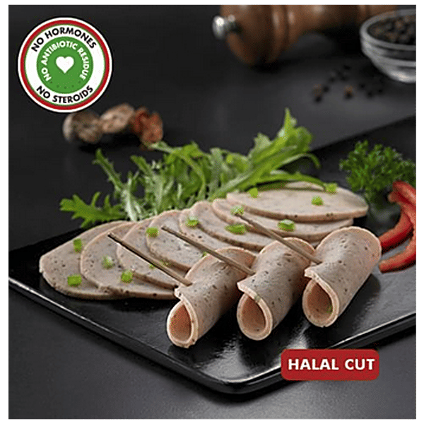 Buy fresho! Fresh Peppery chicken salami classic Online at Best Price