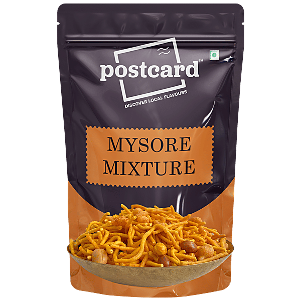 Buy Postcard Mysuru Mixture Authentic Flavour, Light Spice Online at