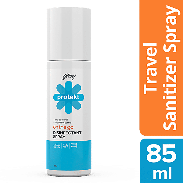 Buy Godrej Protekt On the Go Disinfectant Spray AntiBacterial Online
