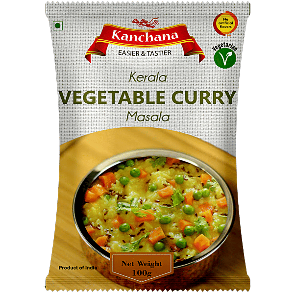 Buy Kanchana Kerala Vegetable Curry Masala Online at Best Price of Rs 34 bigbasket