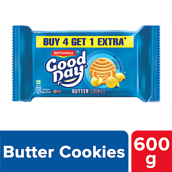 Buy Britannia Good Day Butter Cookies Online at Best Price of Rs 100 bigbasket