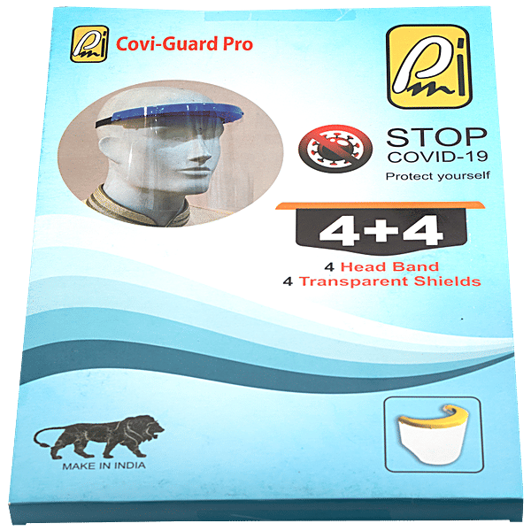 Buy PMI Covi Guard Pro Face Shield Online at Best Price of Rs 332.5
