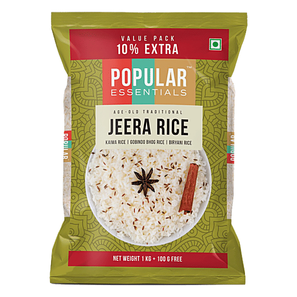 Buy Popular Essentials Premium Jeera Rice Online at Best Price of Rs 140 bigbasket