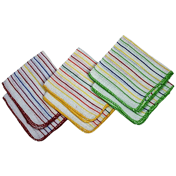 Buy Rise N Shine Dish Cloth Assorted Colour 27 cm X 27 cm Online at