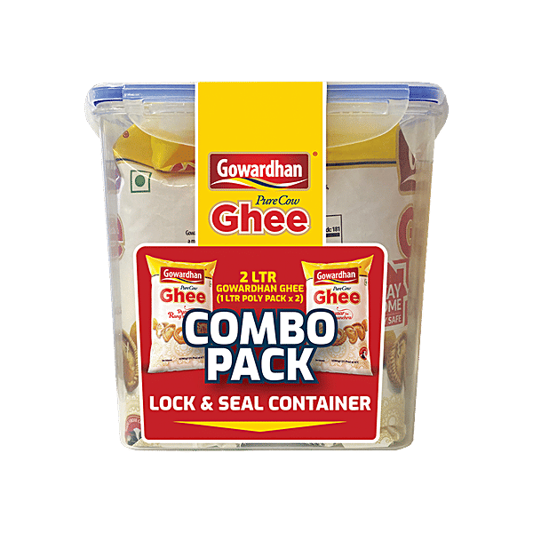 Buy Gowardhan Pure Cow Ghee Online at Best Price of Rs 1344 bigbasket
