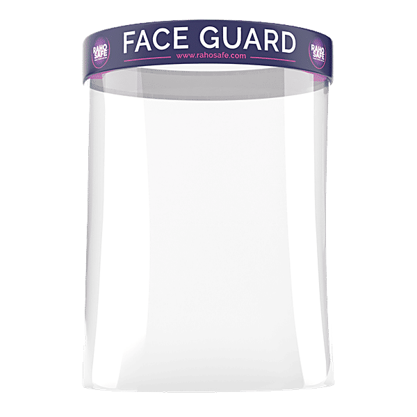 Buy Raho Safe Face Guard Online at Best Price of Rs 449.1 bigbasket
