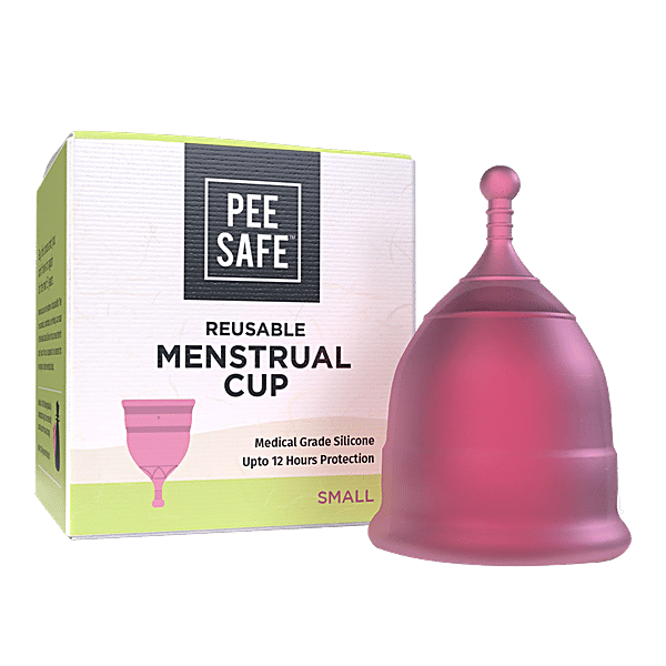 Buy Pee Safe Reusable Menstrual Cups - Small Online at Best Price
