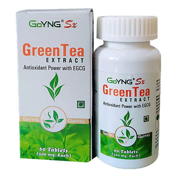 Buy GoYNG Green Tea Extract Antioxidant Powder With EGCG Online at