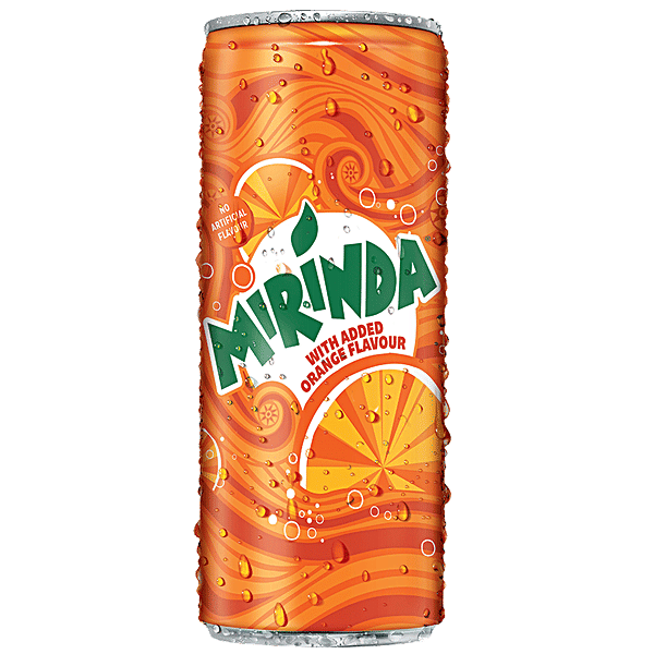 Buy Mirinda Soft Drink With Added Orange Flavour Online at Best Price