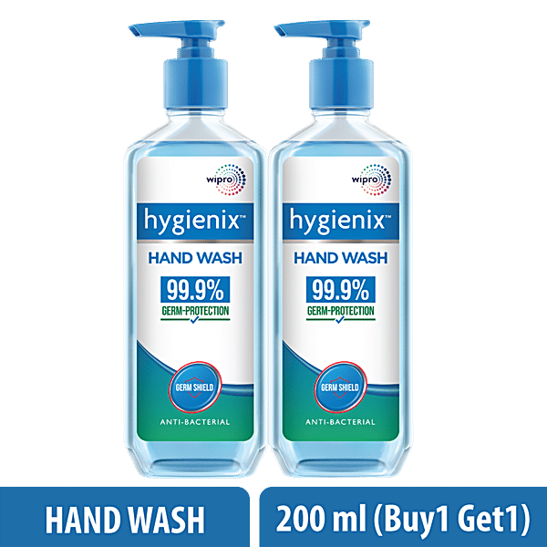 Buy Hygienix AntiBacterial Hand Wash Pump 99.9 Germ Protection