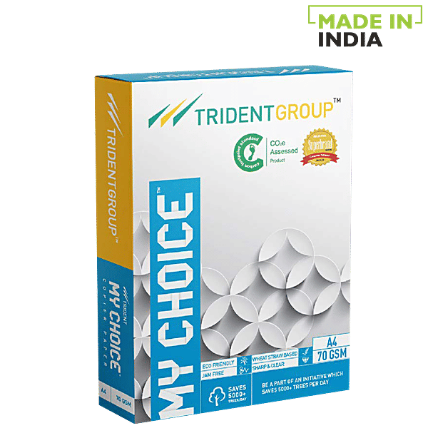 Buy My Choice 70 Gsm A4 Size Copier Paper 500 Sheets 1 Ream Online at