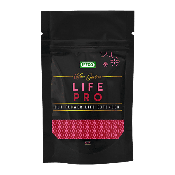 Buy IFFCO Urban Gardens Life Pro Cut Flower Life Extender Online at