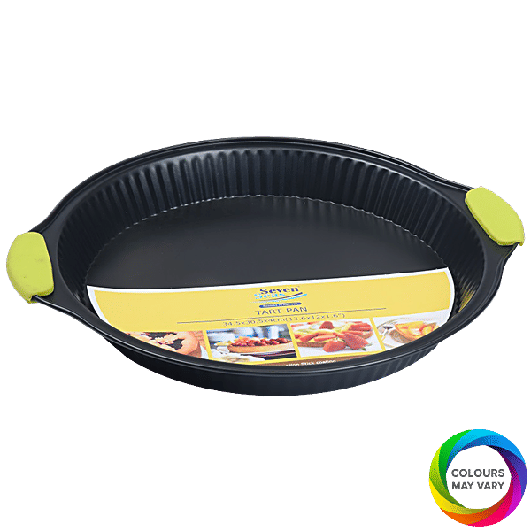 Buy Seven seas Carbon Steel Tart Pan Assorted Colour Online at Best