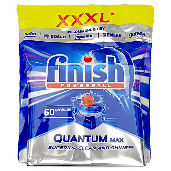Buy Finish Quantum Max Dishwasher Tablets Regular Online at Best Price