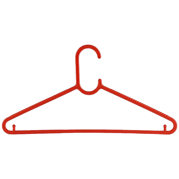 Buy clothes hangers made of sturdy metal online
