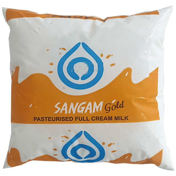 Buy SANGAM Gold Pasteurised Full Cream Milk Online at Best Price of Rs