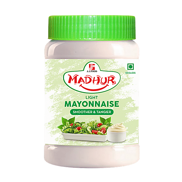 Buy Madhur Light Mayonnaise Online at Best Price of Rs 125 bigbasket