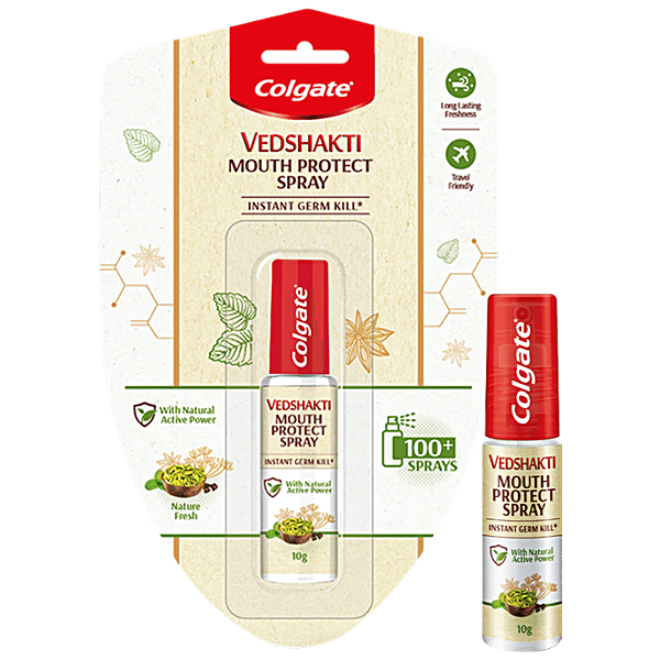 Buy Colgate Vedshakti Mouth Protect Spray Online at Best Price of Rs 99