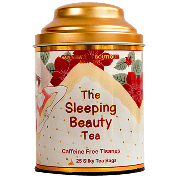 Buy Sancha The Sleeping Beauty Herbal Tea Caffeine Free, Helps To